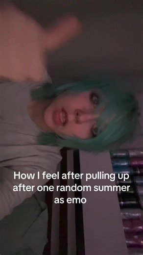 Living My Truth as an Emo Boy with Blue Hair