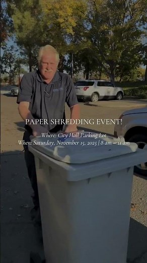 FREE Community Paper Shredding Event!