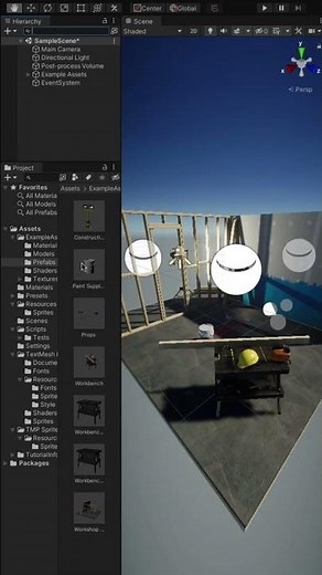 Suchen & Finden in der Hierarchy | Unity #shorts