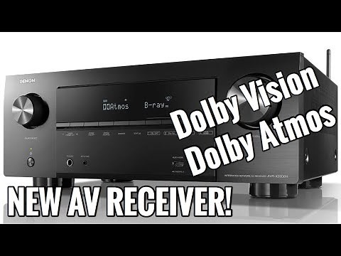New 4K AV Receiver! | Denon AVR-X2600H Review and Unboxing