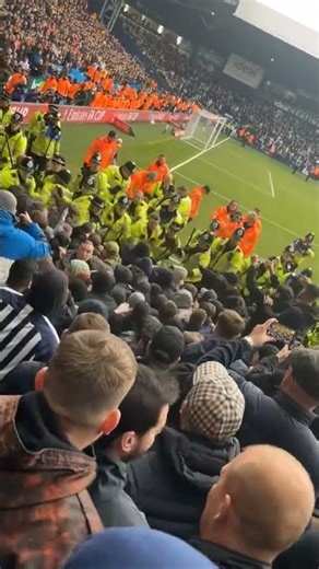 west brom vs wolves incident #football #wba #wolves