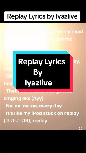 Replay Lyrics by Iyaz: Unforgettable Melodies