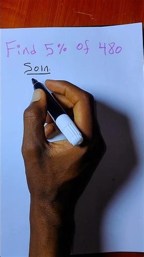 solving 5 percent tricks