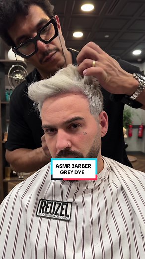 💈CG💈grey work #asmr #asmrsounds #asmr #asmrvideo #asmrtiktoks #dubai