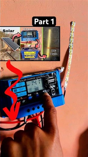 Solar Panel: Ghar pe banaye Free Bijli💡 #dailyvlog #solar