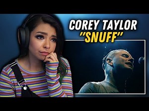 First Time Reaction | Corey Taylor - "Snuff"