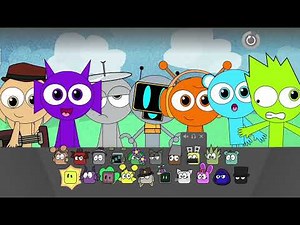 Sprunki: Sprunksters Edition! 🎉 | Team Battle in the Factory! ⚔️