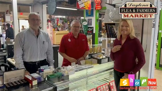 1.2K views · 21 reactions | Shop Now visits Jim's Coins at the Daytona Flea & Farmer's Market | Daytona Flea & Farmer's Market | Facebook