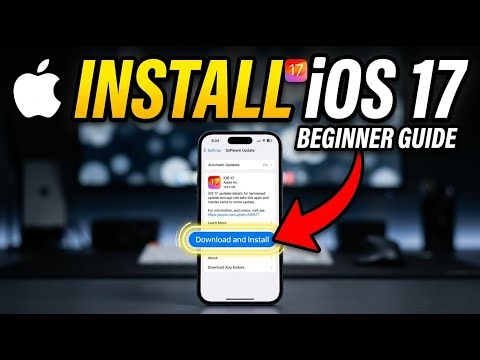 How to download iOS 17 updates on iPhone - Beginner Guide
