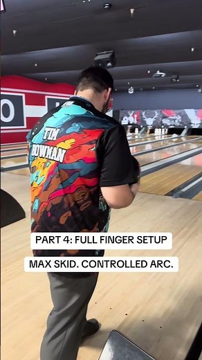 Finger Placement in Bowling (Part 4): Full Setup