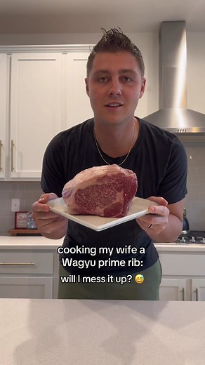 Cooking Wagyu Prime Rib with Yummly Smart Thermometer