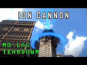 Ion Cannon with more realistic sound effects!