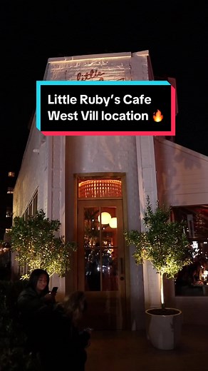 Love @Little Ruby’s Cafe west village location! It’s spacious and beautiful inside! The food is good as always #fyp #foryou #tiktokfood #pasta #spicyrigatoni #steak #burrata #drinks #dessert #nyc #nycfood #nyceats #eeeeats #food #newyorkcity #foodreview