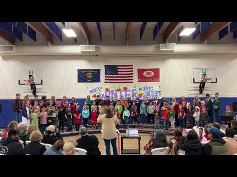 McKay Elementary Holiday Concert 2022, 3rd Grade and Deutz
