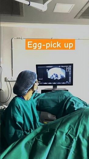 Egg pick up procedure | oocyte retrieval | Embryo Frozen | Esha IVF fertility center