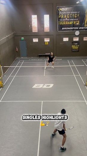 27K views · 182 reactions | Back to playing singles  Kinda exhausting since it’s been a while, but I feel great and lighter  More singles highlights to come! #BadmintonDigest #BadmintonDistrictAcademy #singleshighlights #reelsviralシfb | Badminton Digest | Facebook