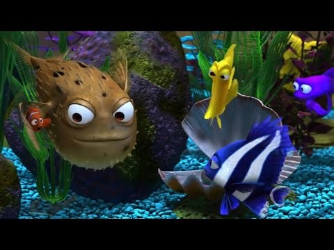 FINDING NEMO - YOU'RE SCARED TO DEATH!! | FISH CAGE P1 | SPONSORED BY KLASKY CSUPO EFFECTS