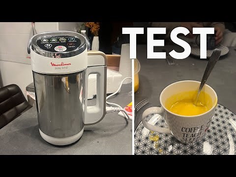 Moulinex Easy Soup Blender Heater: Test and Presentation