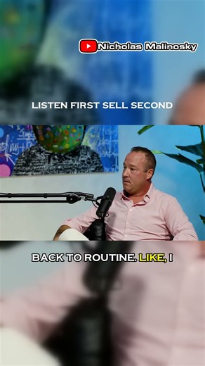how to build trust with a new client @NickMalinosky