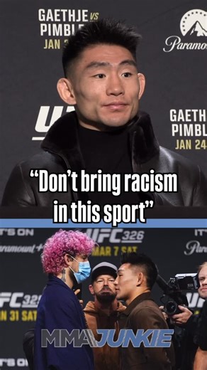 MMA Junkie on Instagram: "Song Yadong addresses the first Sean O’Malley faceoff and won’t fall into “mind games” #UFC324"