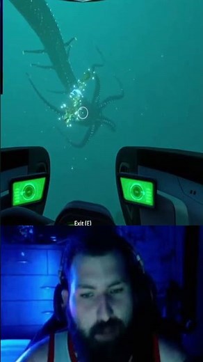 This Mod Adds a TERRIFYING New Leviathan to Subnautica #subnautica #subnauticamods #gaming