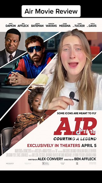 Air Movie Review: A Nostalgic Journey Through Nike