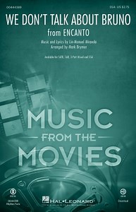 We Don't Talk About Bruno - from Encanto Hal Leonard Online