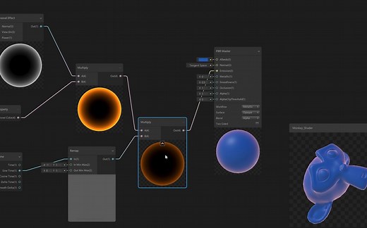 Unity图形化着色器编辑器-shader graph基础 [风农译制]