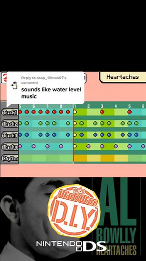 Just a Burning Memory Heartaches by Al Bowlly on WarioWare DIY