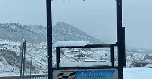 Bandimere Speedway sign stolen over the weekend