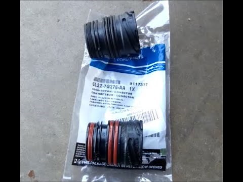 Ford F150 Transmission Connector Leak