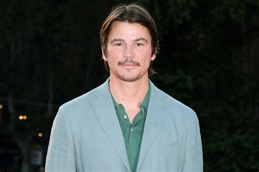 Josh Hartnett's kids cried after seeing his 'Fight or Flight' hair transformation