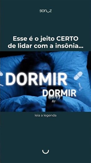 Esse é o jeito CERTO de lidar com insônia (não é tomando remédio)