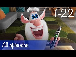 Booba - Compilation of All 22 episodes + Bonus - Cartoon for kids