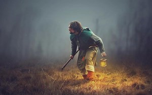 惊艳！大神教你如何使用ps添加灯光效果！