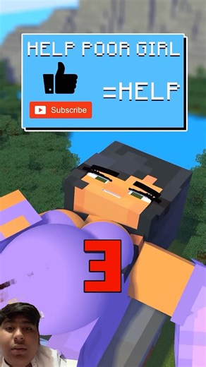 Giant Aphmau at the HOSPITAL HELP Dr Herobrine Baby Challenge - MinecraftAnimation #minecraft