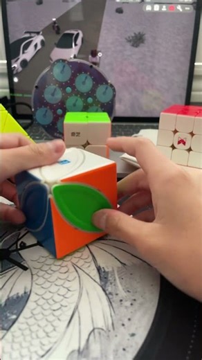 Solving a ivy cube #cubing