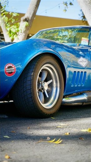🇺🇸🦈 Chevrolet Corvette C3 Convertible — the Mako Shark come to life