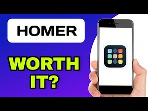 HOMER APP REVIEW - WORTH IT? (EXPLAINED)