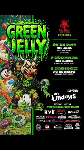 Green Jello on Reels