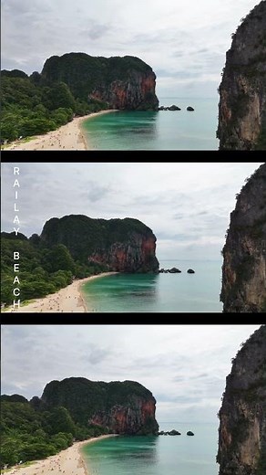 Railay Beach | Krabi | Thailand #beautifuldestinations #thaibeach