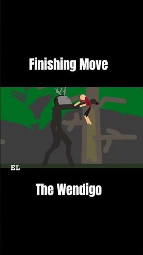 Finishing Move The Wendigo #shorts #animation