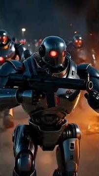 robot army entering the all NATO countries and destroy episode 1