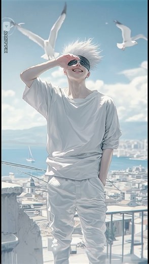 Gojo Satoru in 3D 4K?! This Animation Looks Unreal🔥