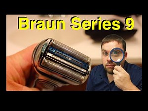 Braun Series 9 Electric Shaver