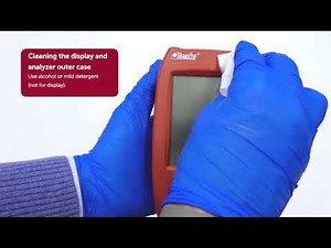 HemoCue 201 DM Systems - Cleaning