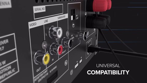 Maximm Cat6 Outdoor Cable 250 feet - Black - Solid Copper 550Mhz, Waterproof Ethernet Cable Suitable for Direct Burial Installations.