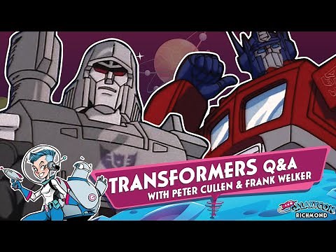 Transformers Q&A with PETER CULLEN & FRANK WELKER at GalaxyCon Richmond 2020