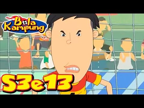 🇲🇾 Bola Kampung | S3E13 | Merdeka Si Juara - Bahagian 2 (Malay) | Kartun Kanak-Kanak
