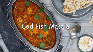 50K views · 182 reactions | When someone says cod, you might think of fish and chips. But it’s time to look beyond the staple seafood preparation and add some desi tadka with #RajahRecipes and @Dipna Anand - try our *Cod Fish Masala* tonight! https://rajahspices.co.uk/recipe/cod-fish-masala/ Dipna | Rajah Spices | Facebook